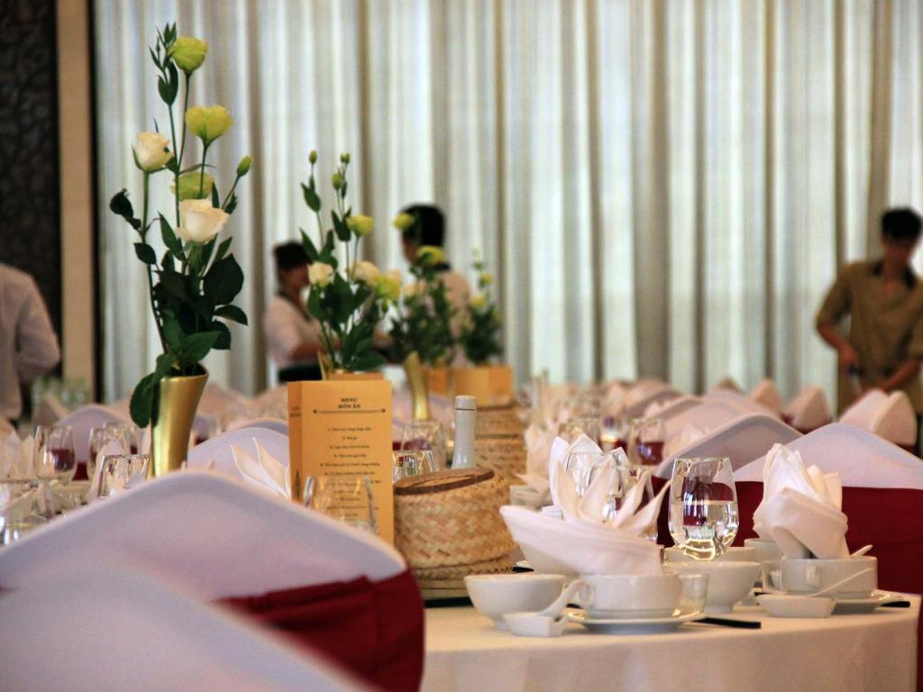 Muong Thanh Grand Thanh Hoa Hotel Eksteriør bilde