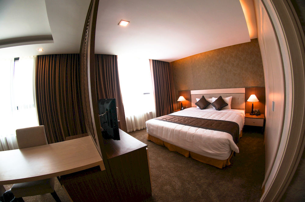 Muong Thanh Grand Thanh Hoa Hotel Eksteriør bilde