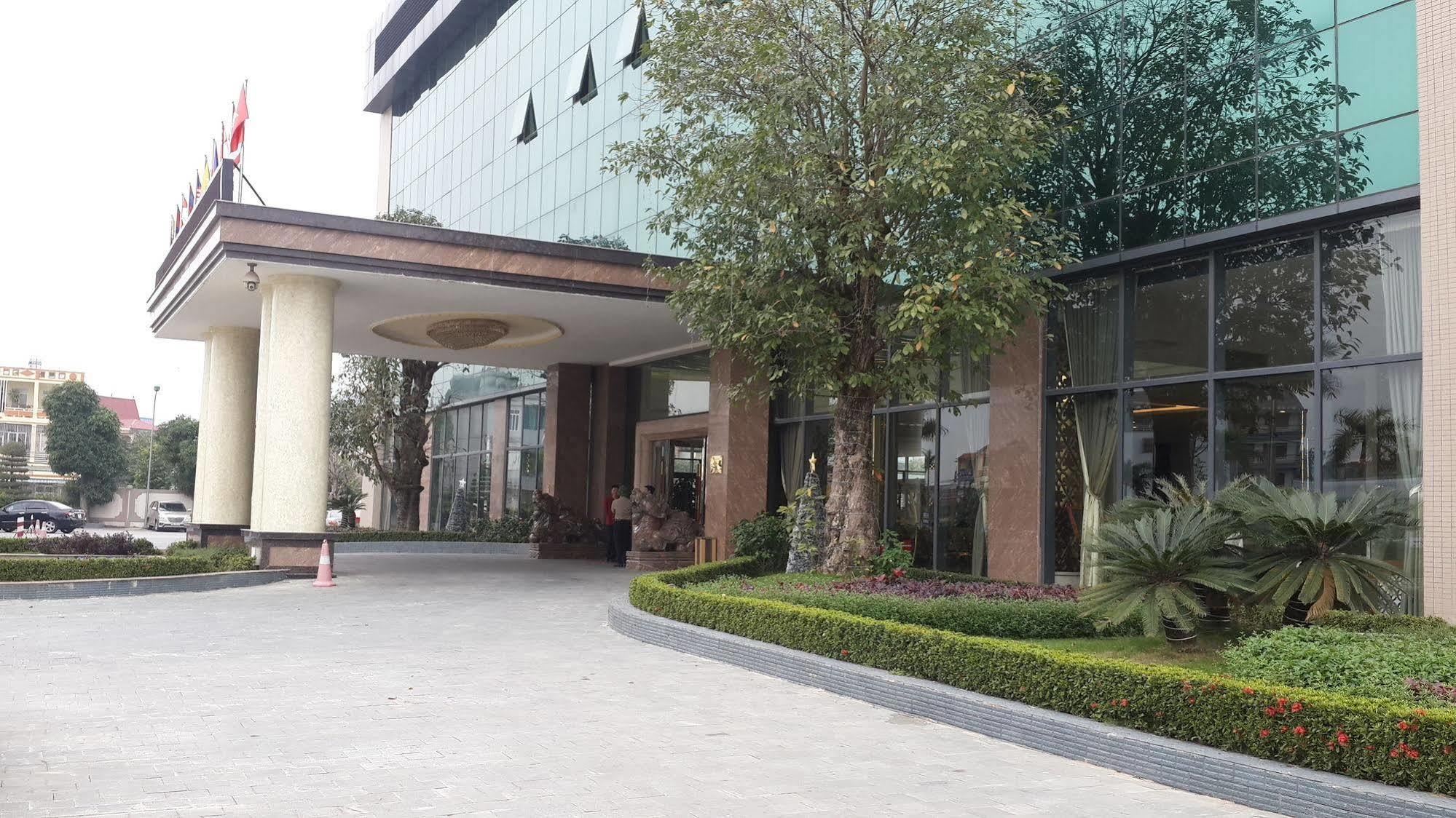 Muong Thanh Grand Thanh Hoa Hotel Eksteriør bilde