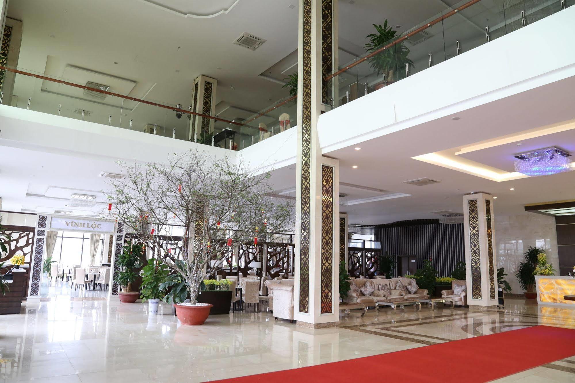 Muong Thanh Grand Thanh Hoa Hotel Eksteriør bilde