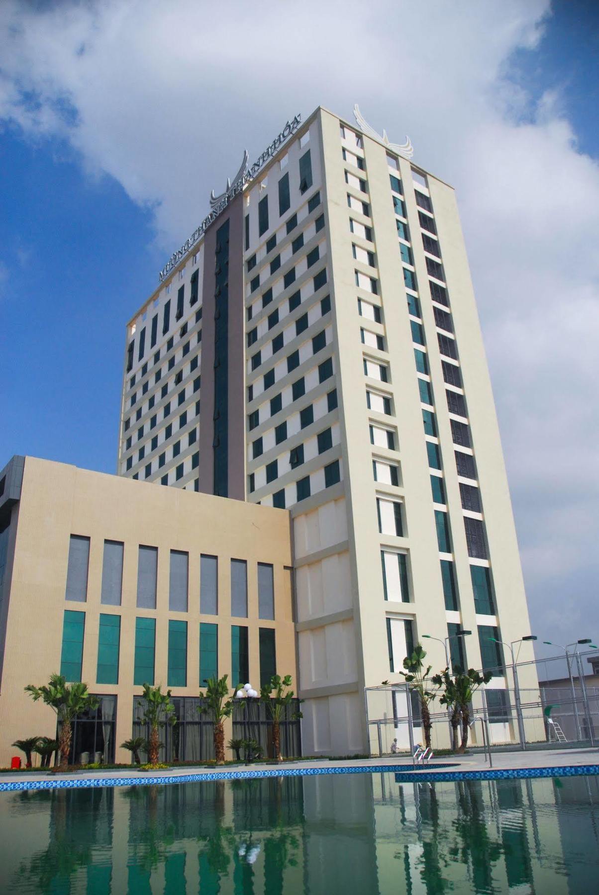 Muong Thanh Grand Thanh Hoa Hotel Eksteriør bilde