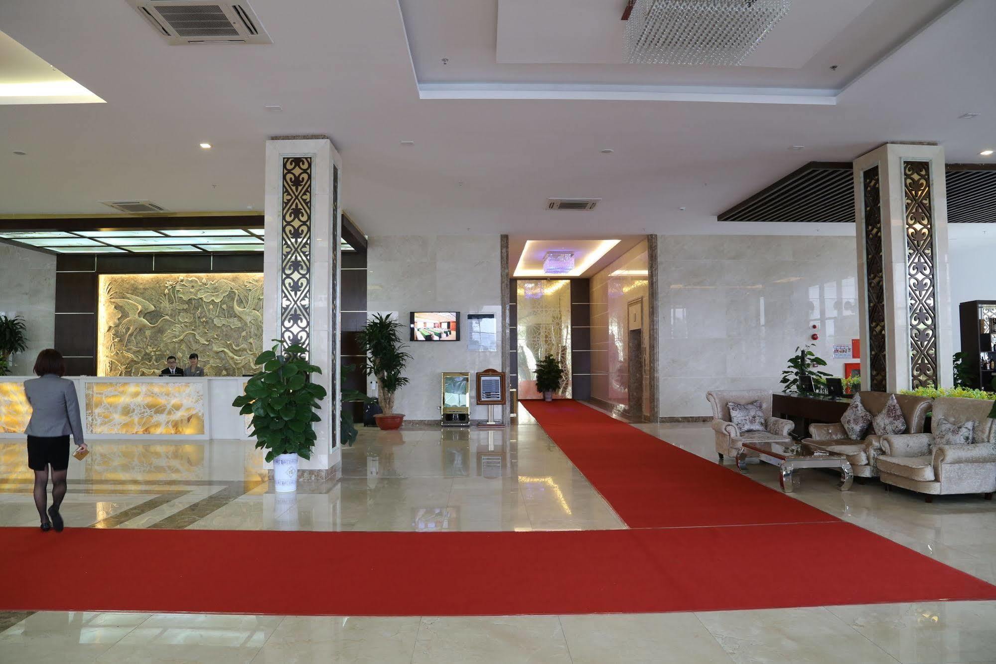 Muong Thanh Grand Thanh Hoa Hotel Eksteriør bilde