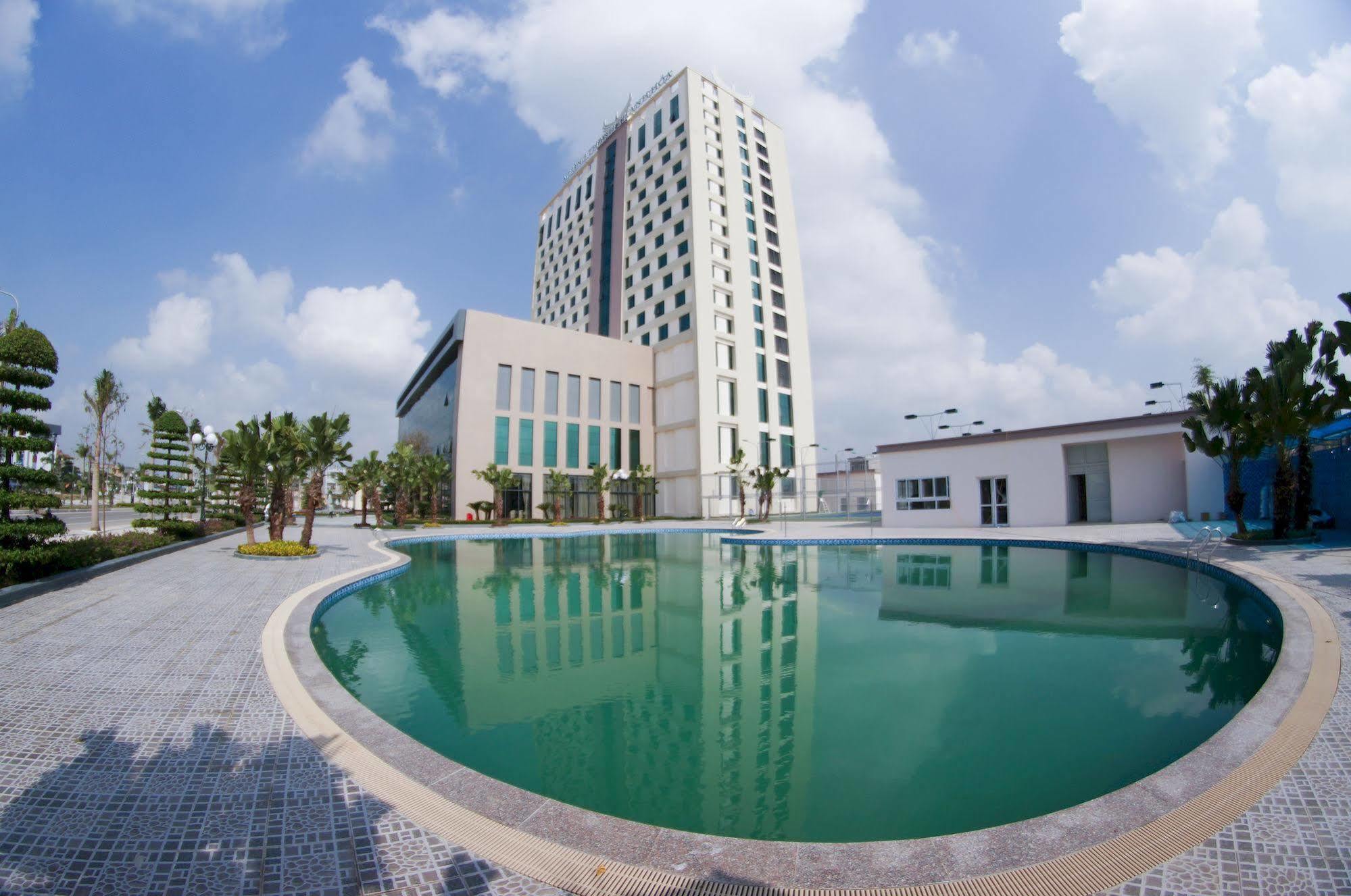 Muong Thanh Grand Thanh Hoa Hotel Eksteriør bilde