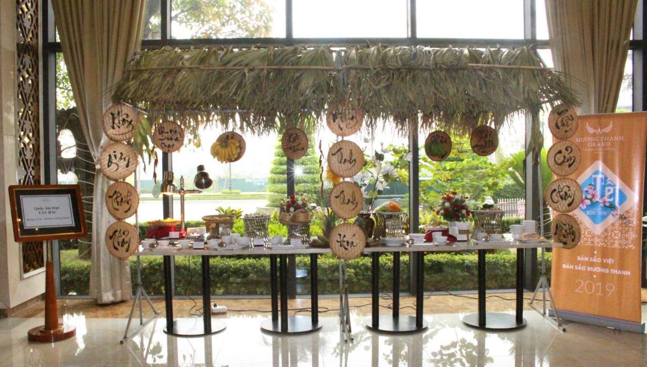 Muong Thanh Grand Thanh Hoa Hotel Eksteriør bilde