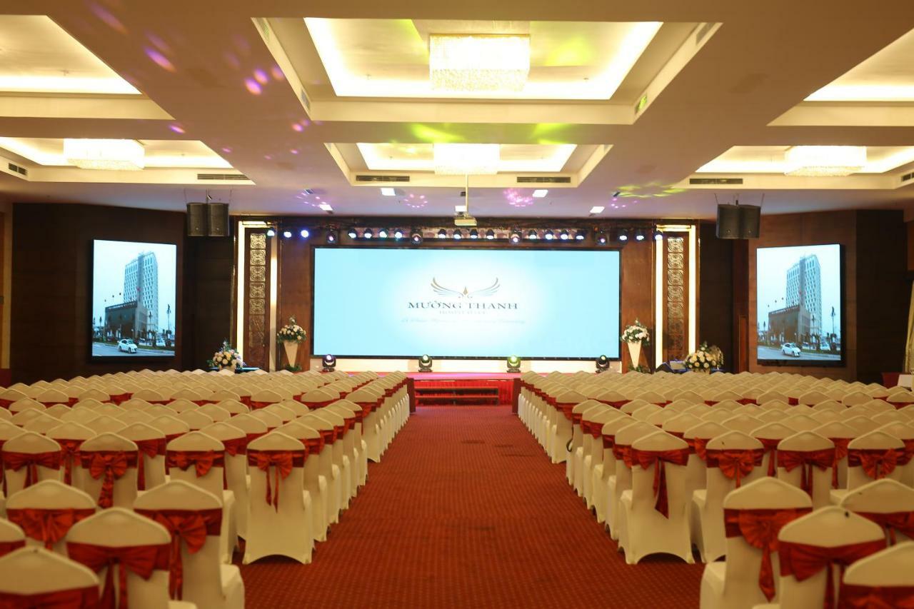 Muong Thanh Grand Thanh Hoa Hotel Eksteriør bilde
