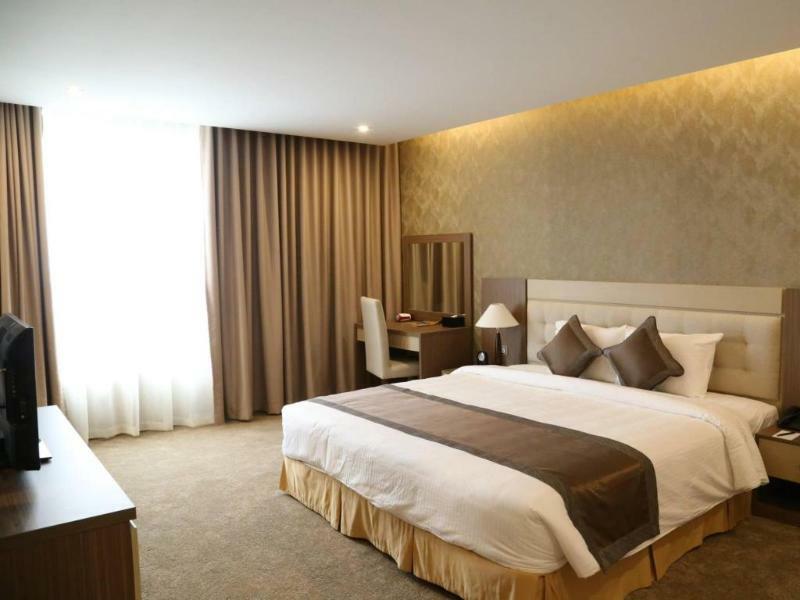 Muong Thanh Grand Thanh Hoa Hotel Eksteriør bilde