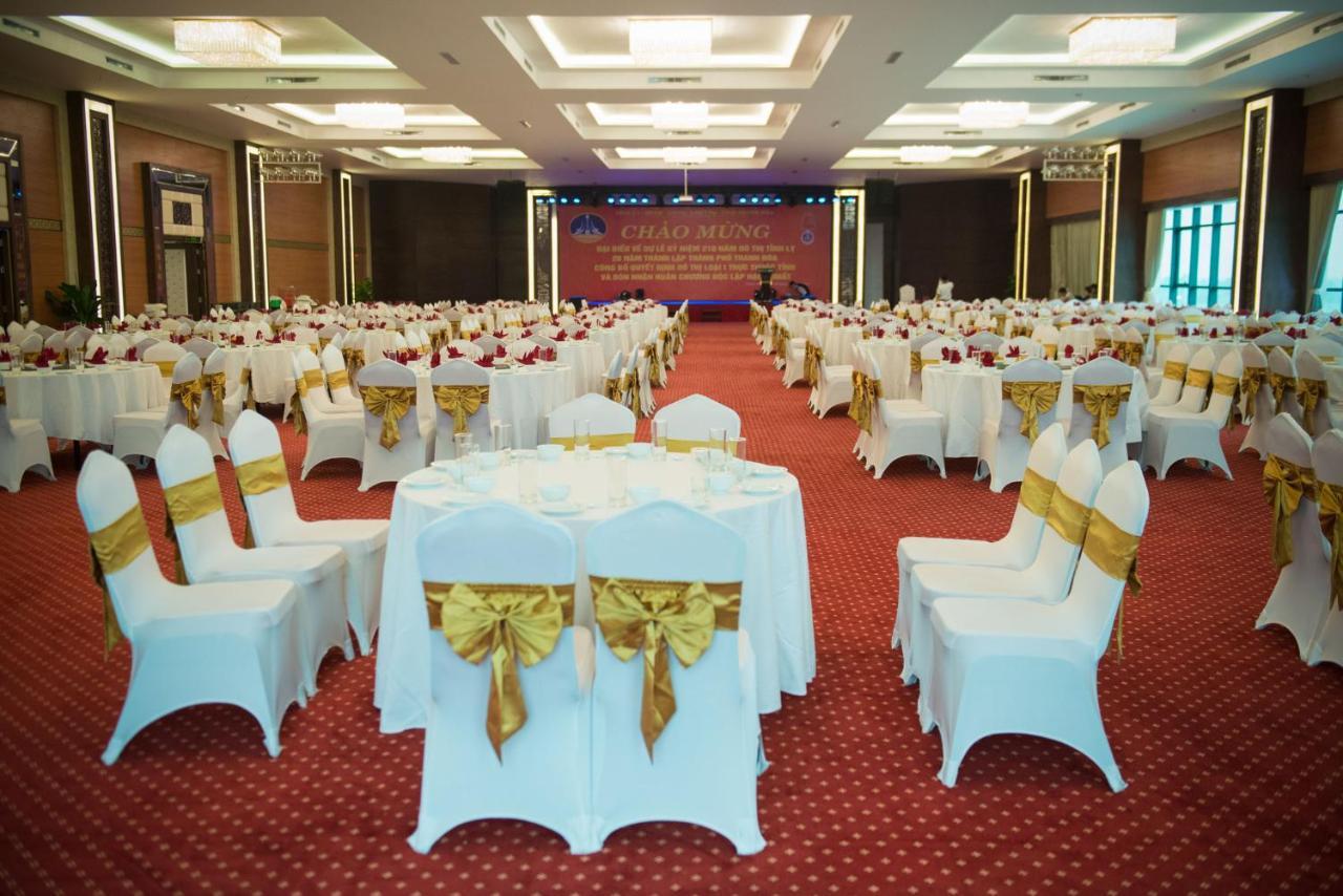 Muong Thanh Grand Thanh Hoa Hotel Eksteriør bilde