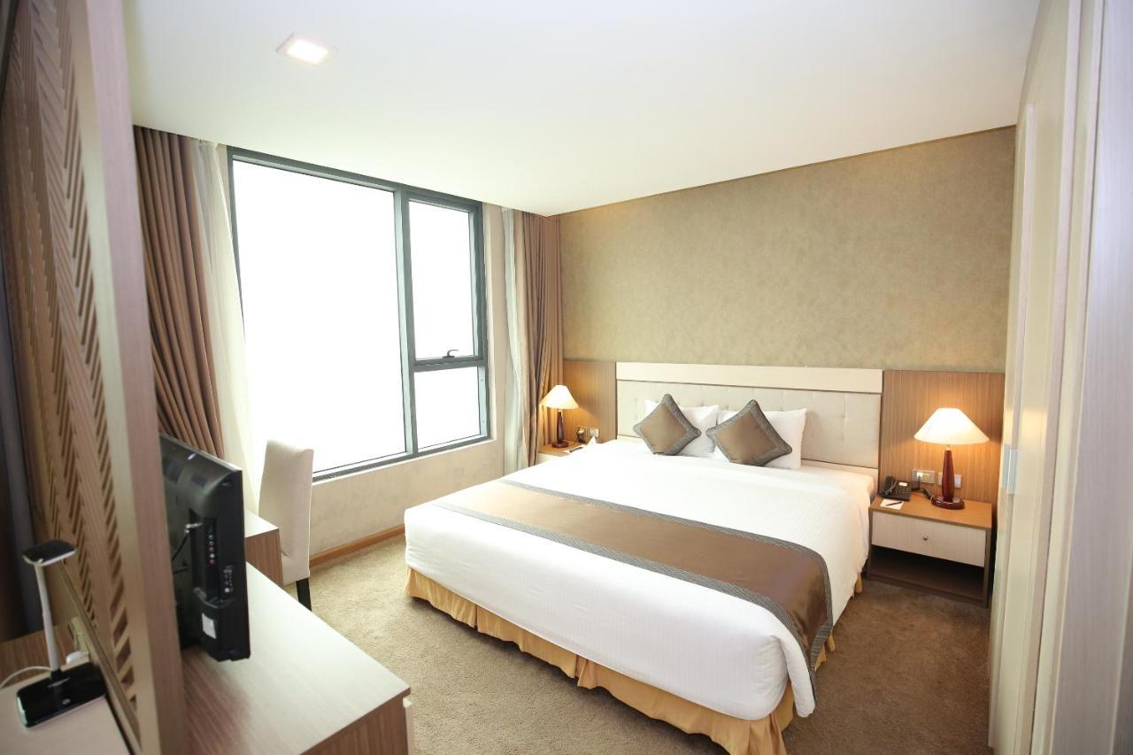 Muong Thanh Grand Thanh Hoa Hotel Eksteriør bilde