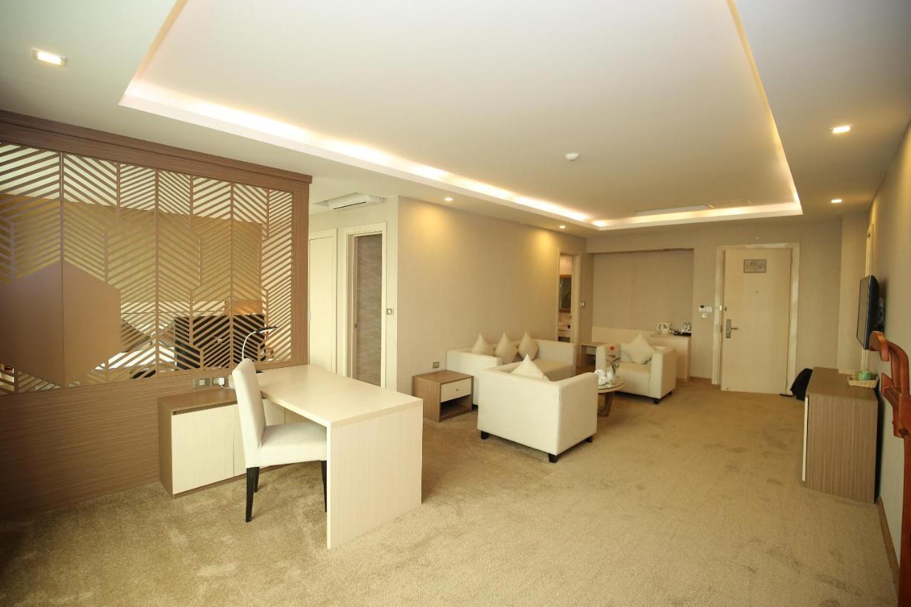 Muong Thanh Grand Thanh Hoa Hotel Eksteriør bilde