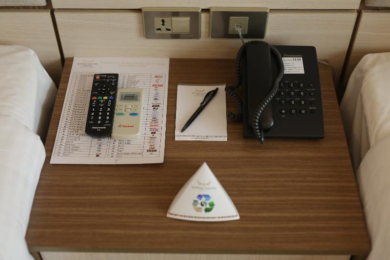 Muong Thanh Grand Thanh Hoa Hotel Eksteriør bilde